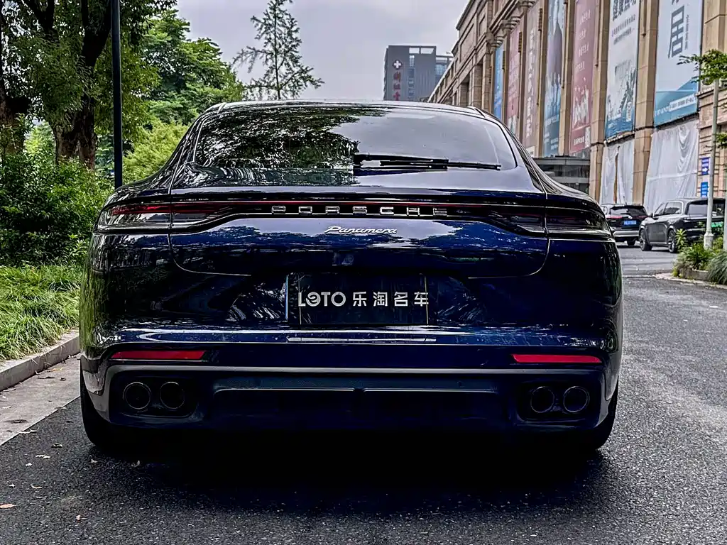 Porsche Panamera — фото 5