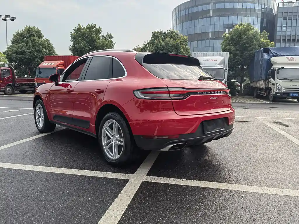 Porsche Macan — фото 3