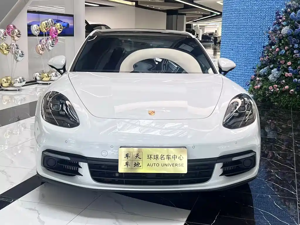 Porsche Panamera Hybrid — фото 2