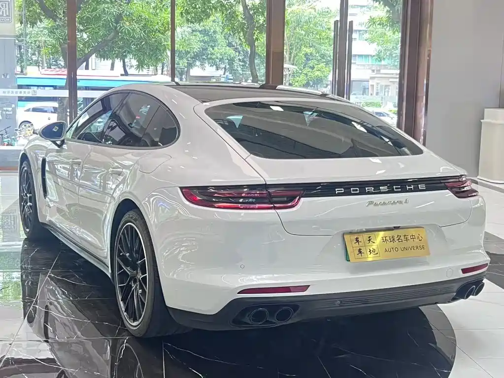 Porsche Panamera Hybrid — фото 4