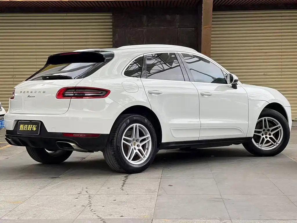 Porsche Macan — фото 8