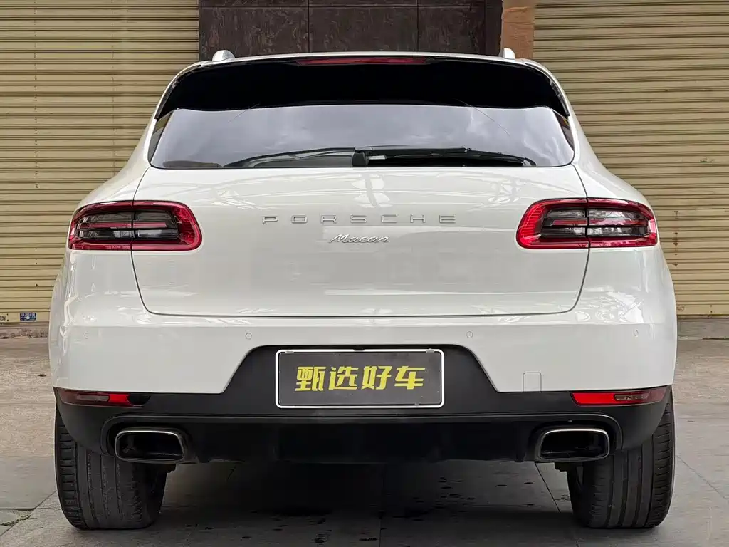 Porsche Macan — фото 9
