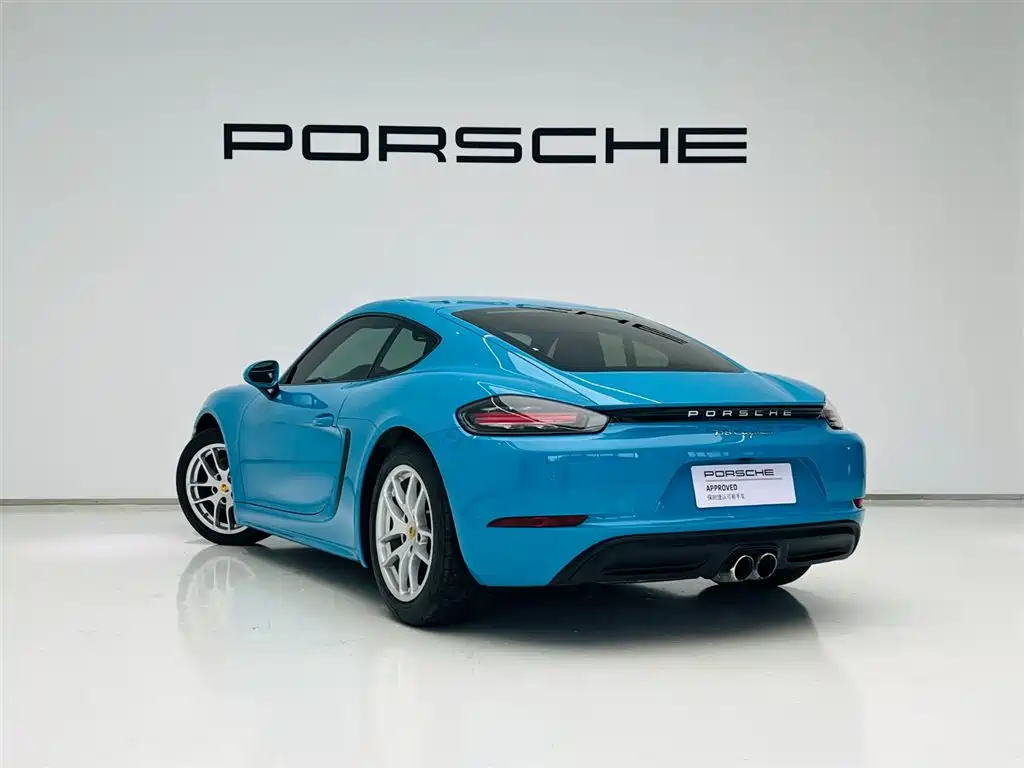 Porsche 718 — фото 3