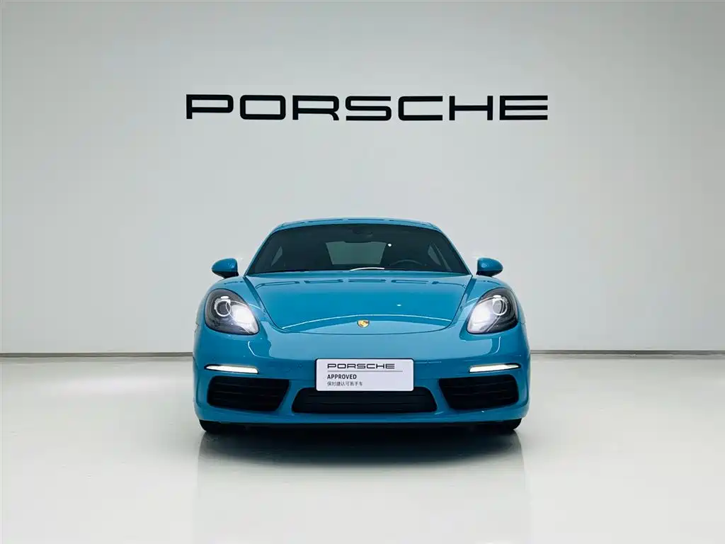 Porsche 718 — фото 4