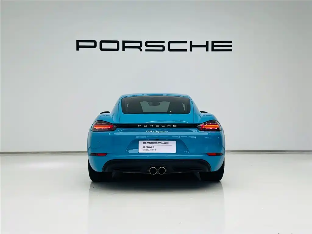 Porsche 718 — фото 5