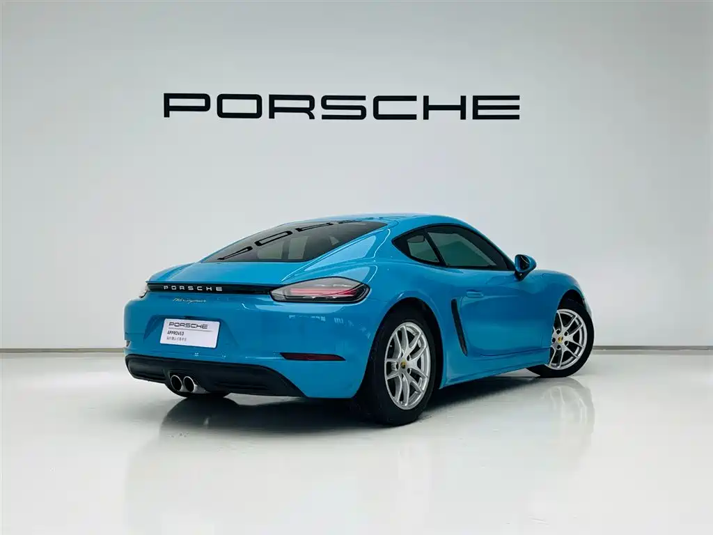 Porsche 718 — фото 7