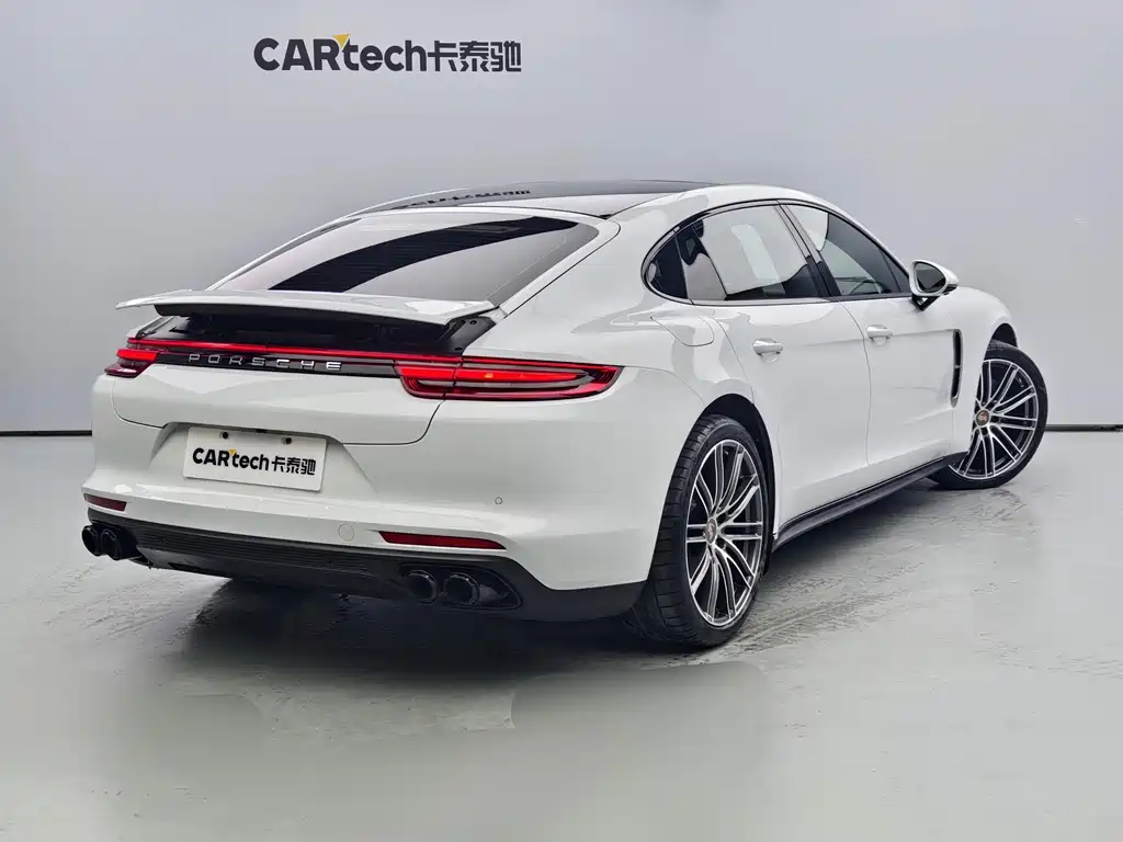 Porsche Panamera — фото 4