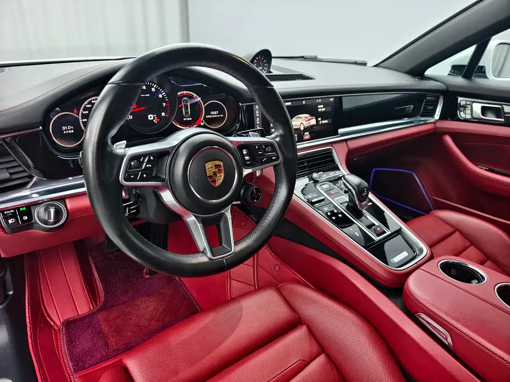 Porsche Panamera — фото 6