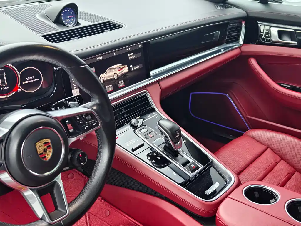 Porsche Panamera — фото 7