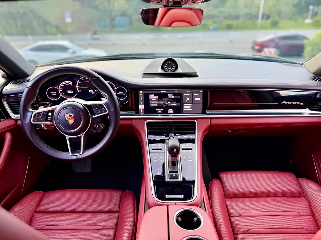 Porsche Panamera — фото 5