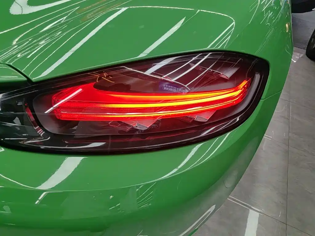 Porsche 718 — фото 8