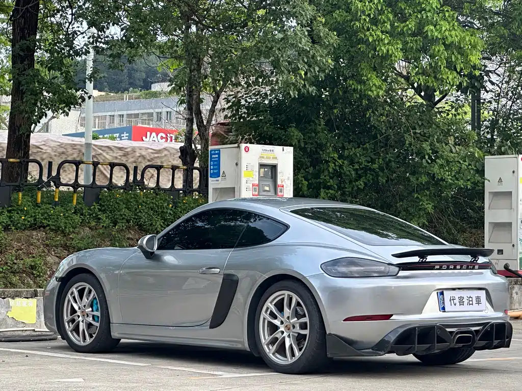 Porsche 718 — фото 5