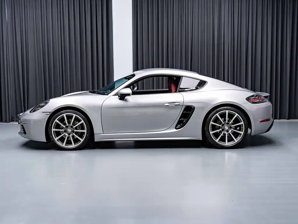 Porsche Cayman — фото 3