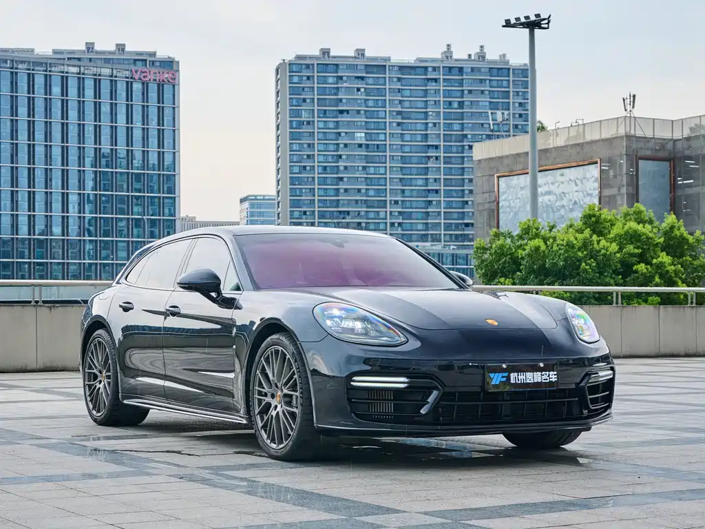 Porsche Panamera — фото 3