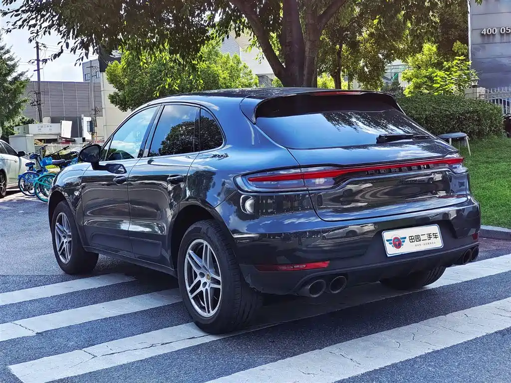 Porsche Macan — фото 4