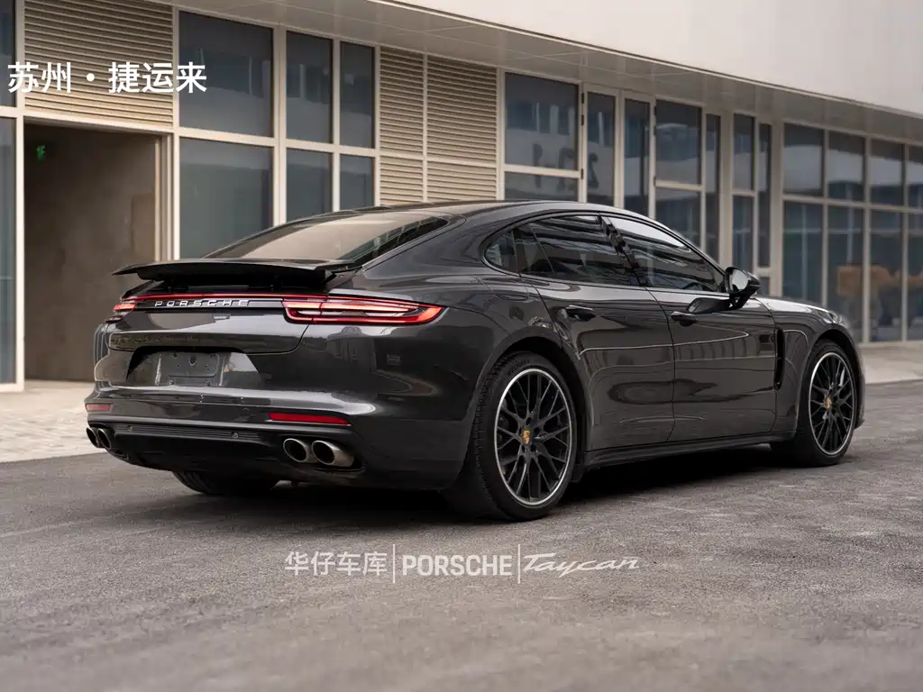 Porsche Panamera — фото 5