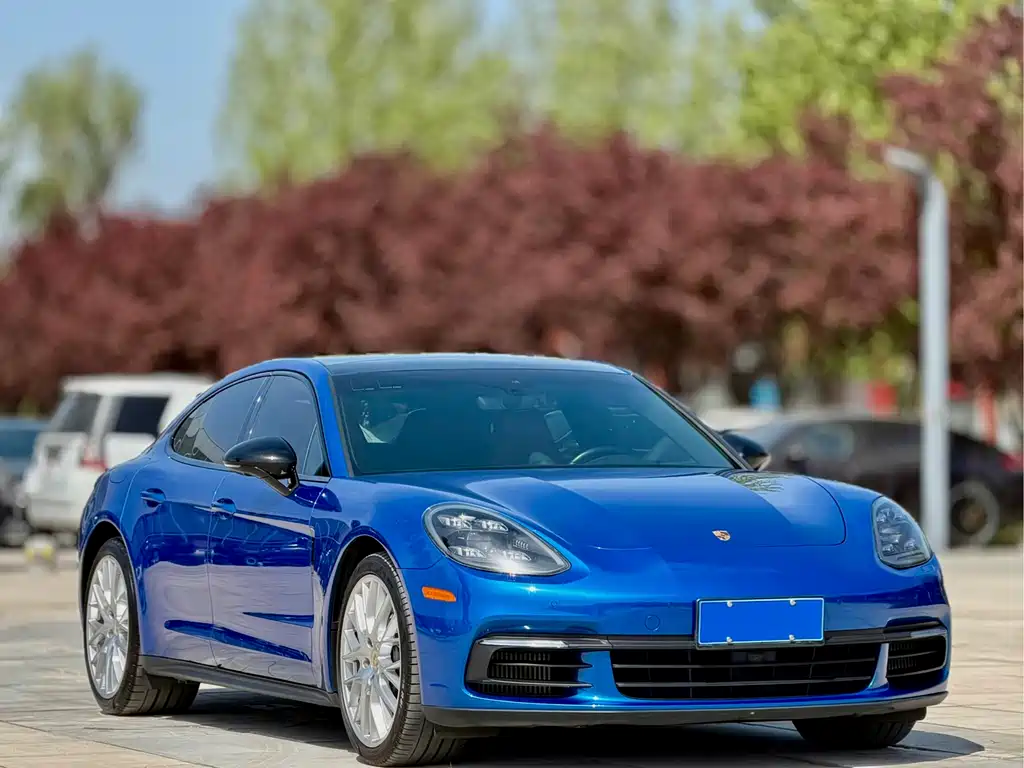 Porsche Panamera — фото 3