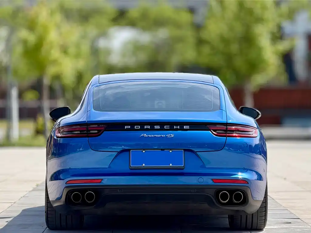Porsche Panamera — фото 5