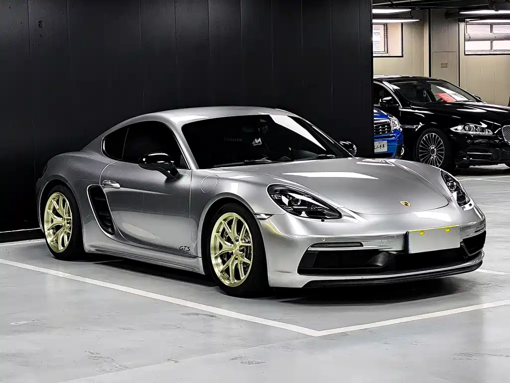 Porsche 718 — фото 3