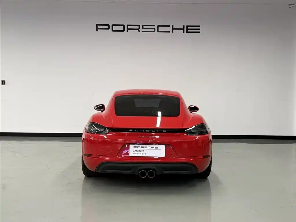 Porsche 718 — фото 4