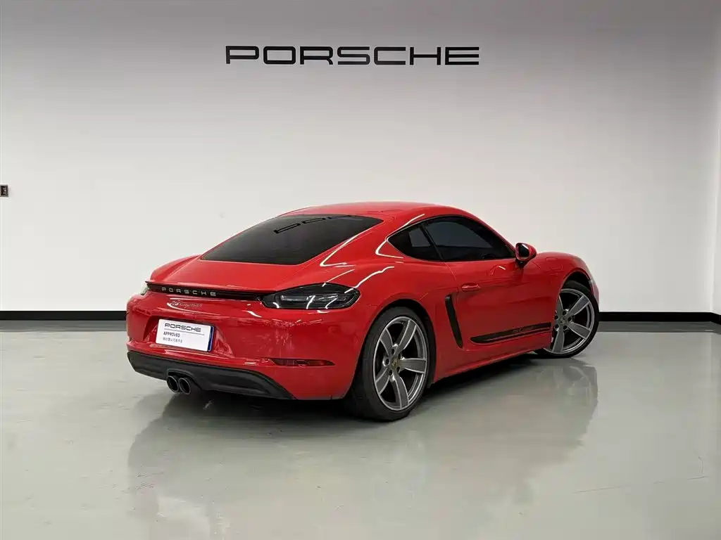 Porsche 718 — фото 5