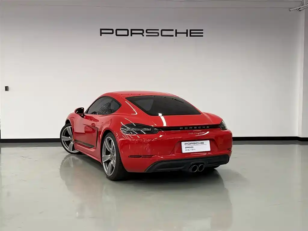 Porsche 718 — фото 6