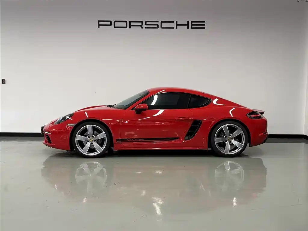 Porsche 718 — фото 7