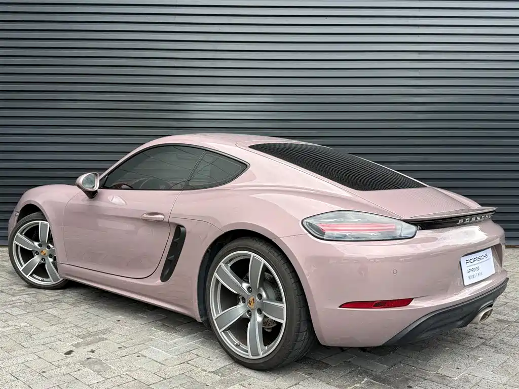 Porsche 718 — фото 3