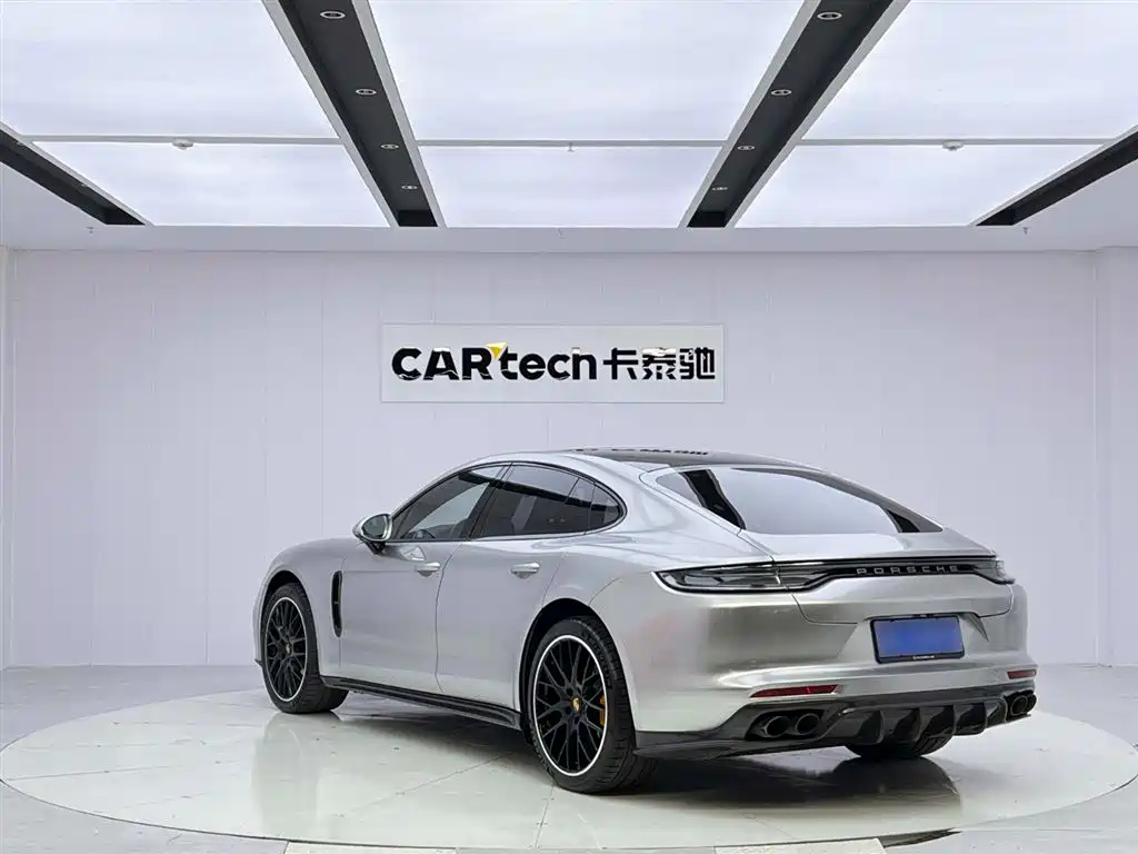 Porsche Panamera — фото 3