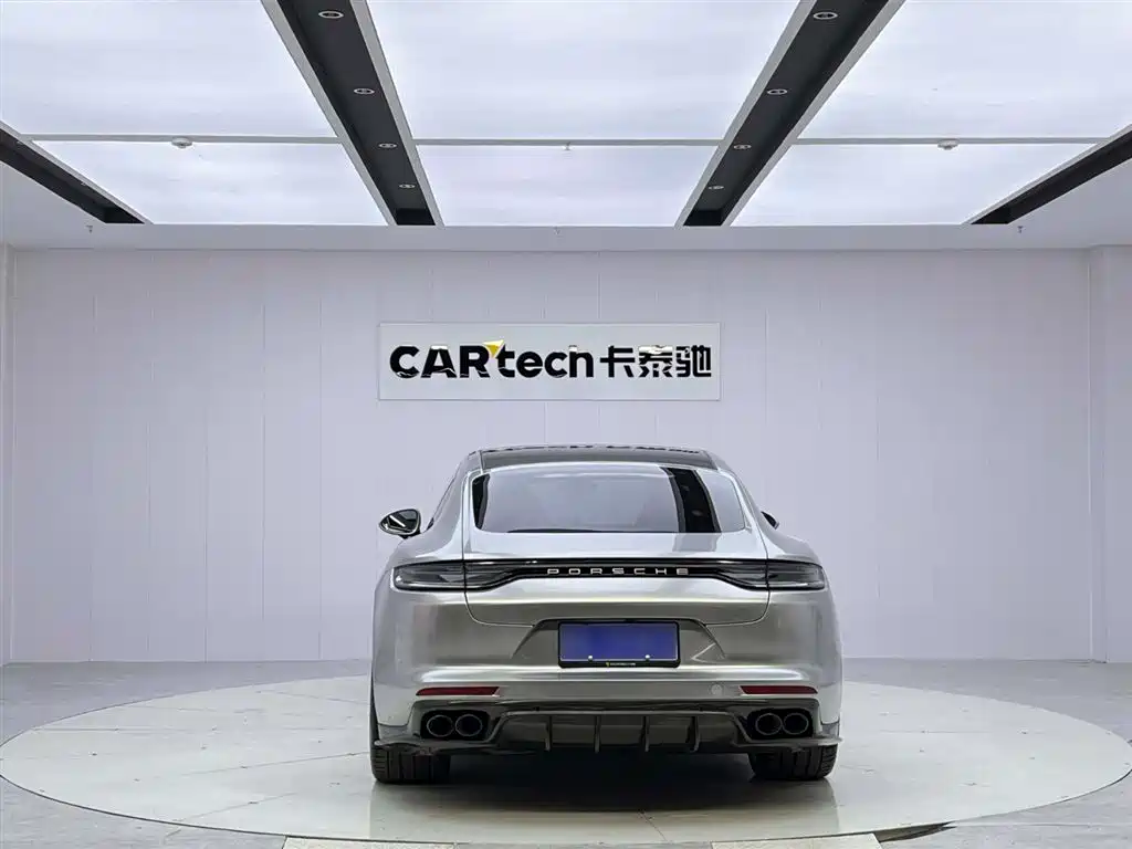 Porsche Panamera — фото 4