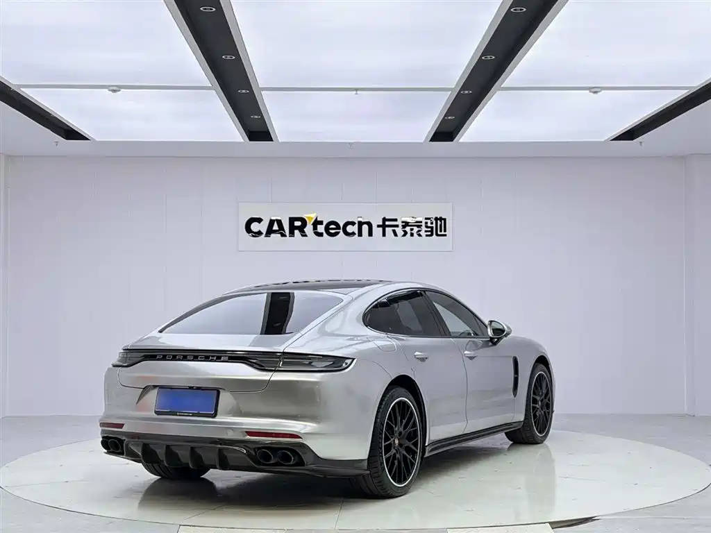 Porsche Panamera — фото 5