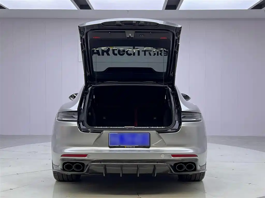 Porsche Panamera — фото 9