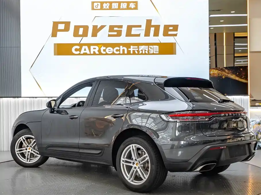 Porsche Macan — фото 5