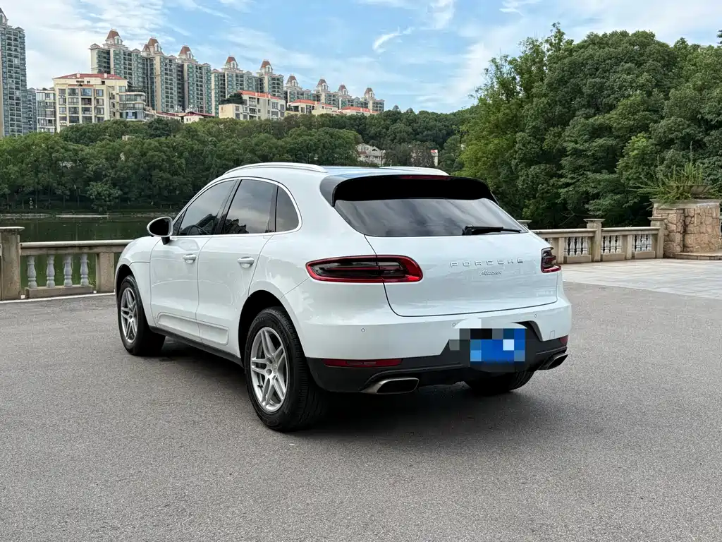 Porsche Macan — фото 4