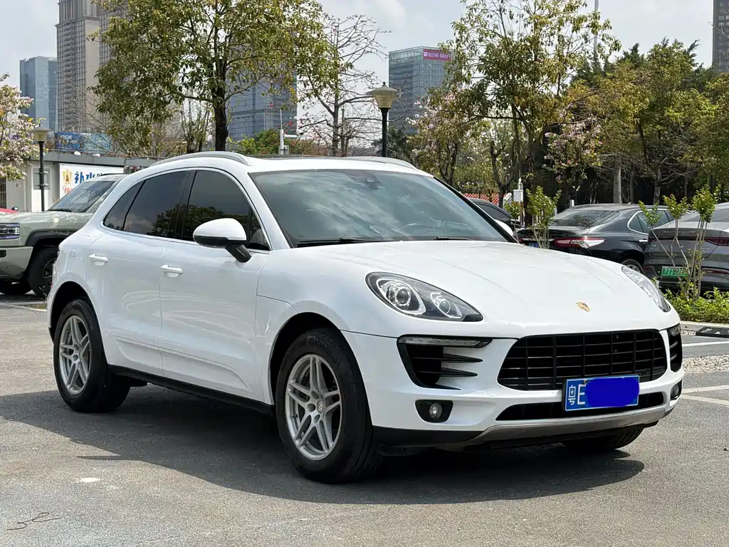 Porsche Macan — фото 3
