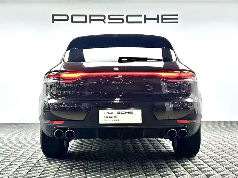 Porsche Macan — фото 5