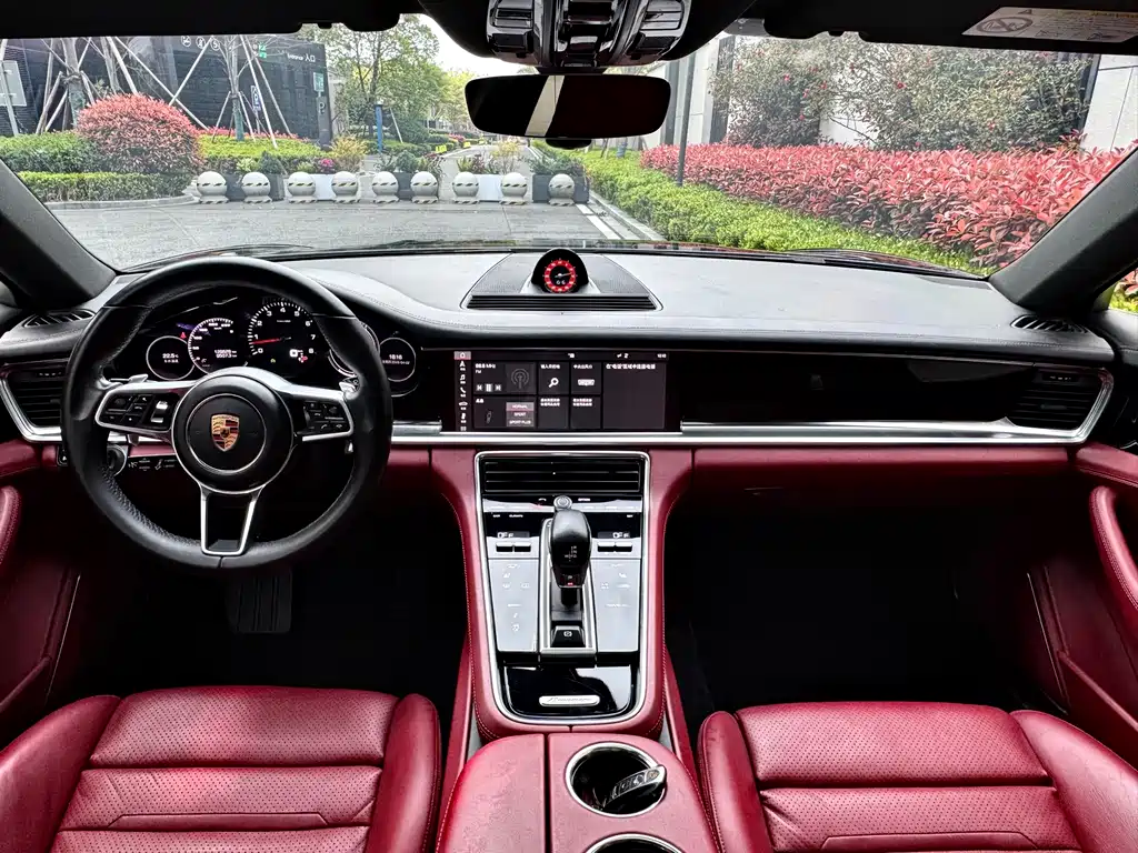 Porsche Panamera — фото 5