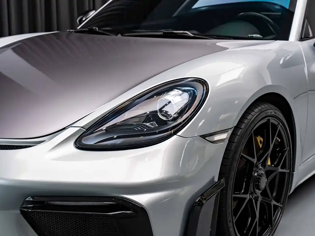 Porsche 718 — фото 4