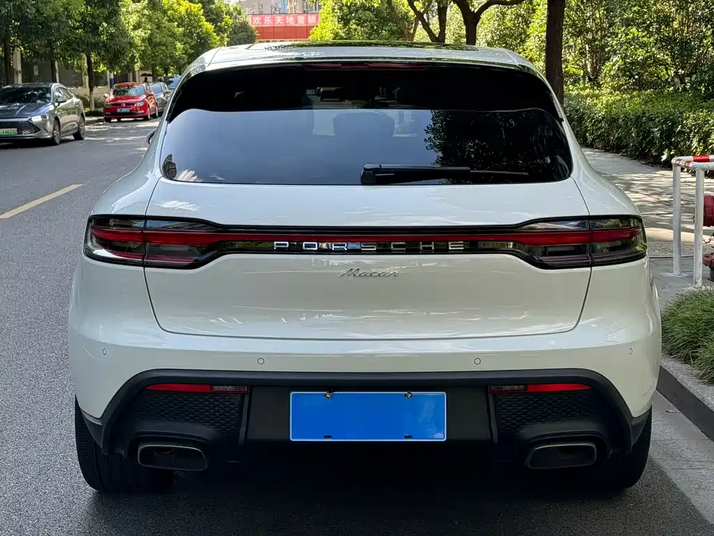 Porsche Macan — фото 3