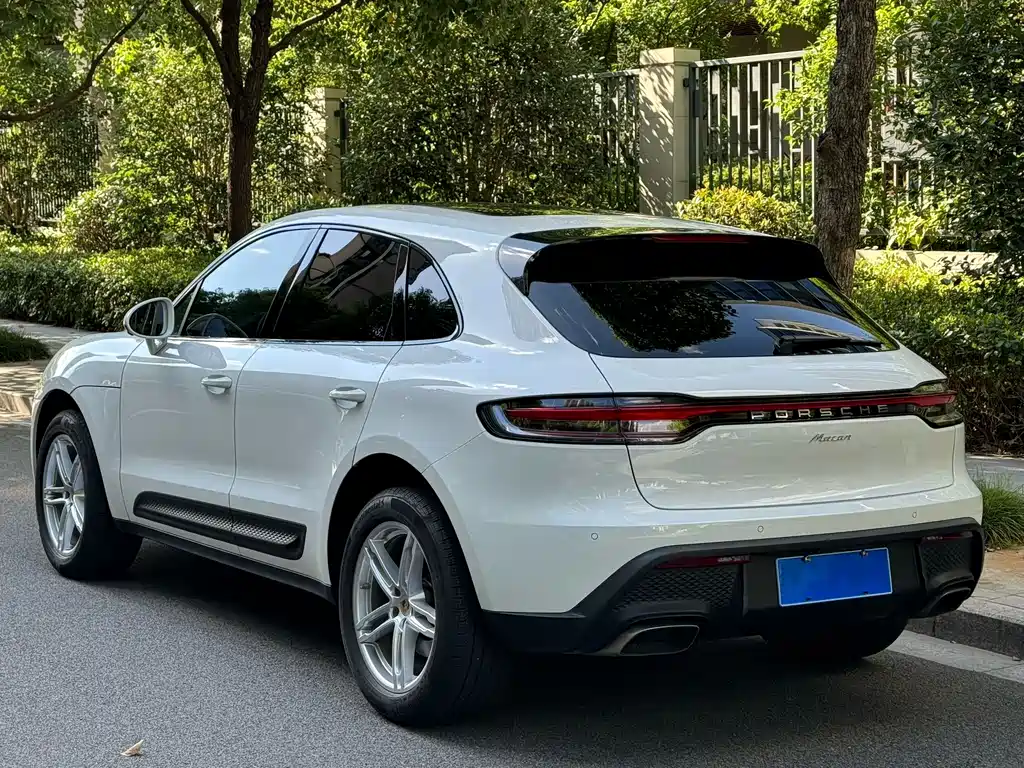 Porsche Macan — фото 5