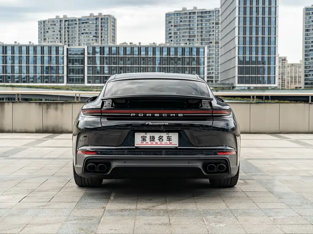 Porsche Panamera — фото 3