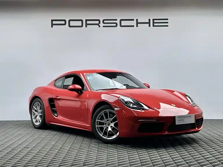 Porsche 718 — фото 3