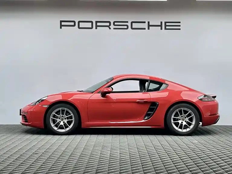Porsche 718 — фото 4