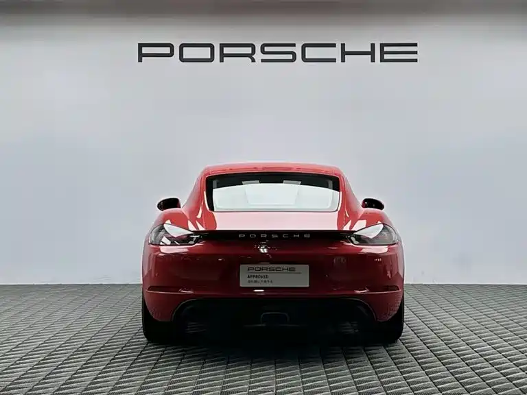 Porsche 718 — фото 5