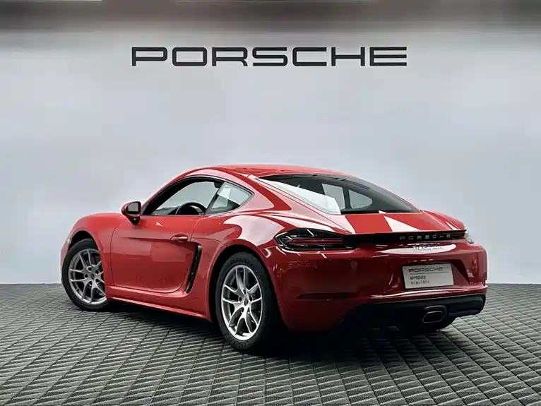 Porsche 718 — фото 6