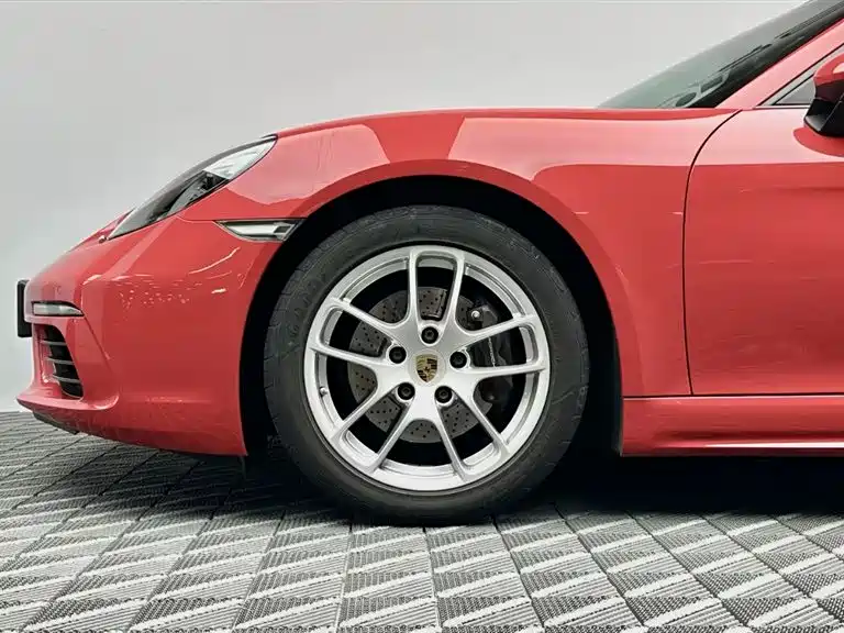 Porsche 718 — фото 7