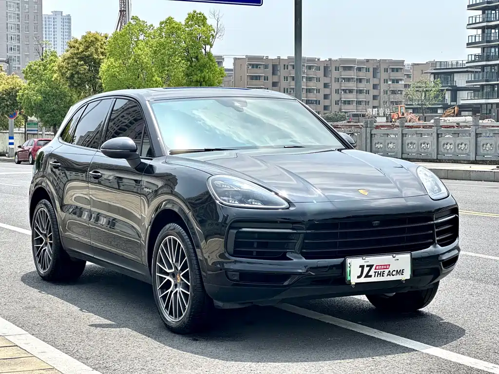 Porsche Cayenne Hybrid — фото 3