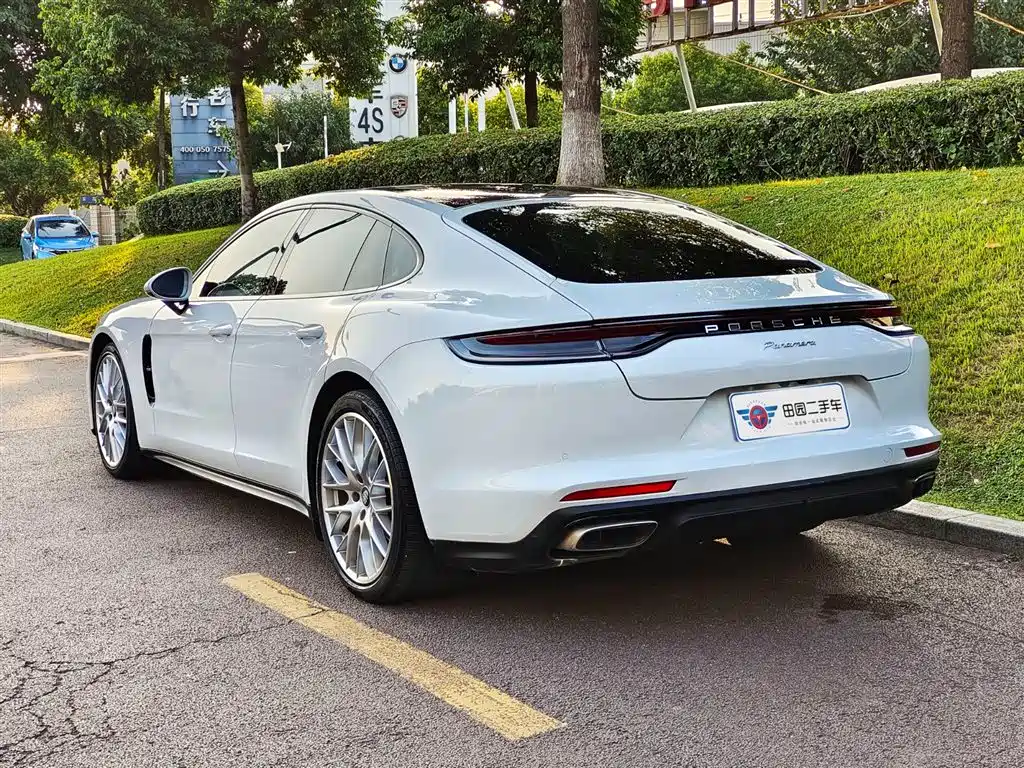 Porsche Panamera — фото 4