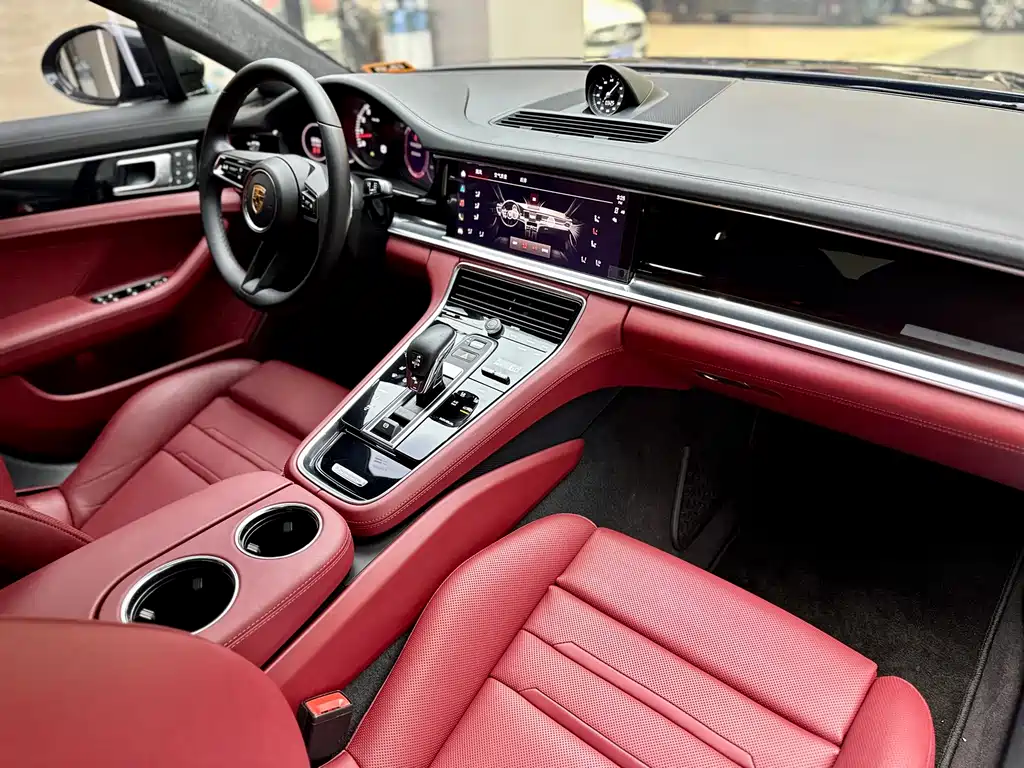 Porsche Panamera — фото 4