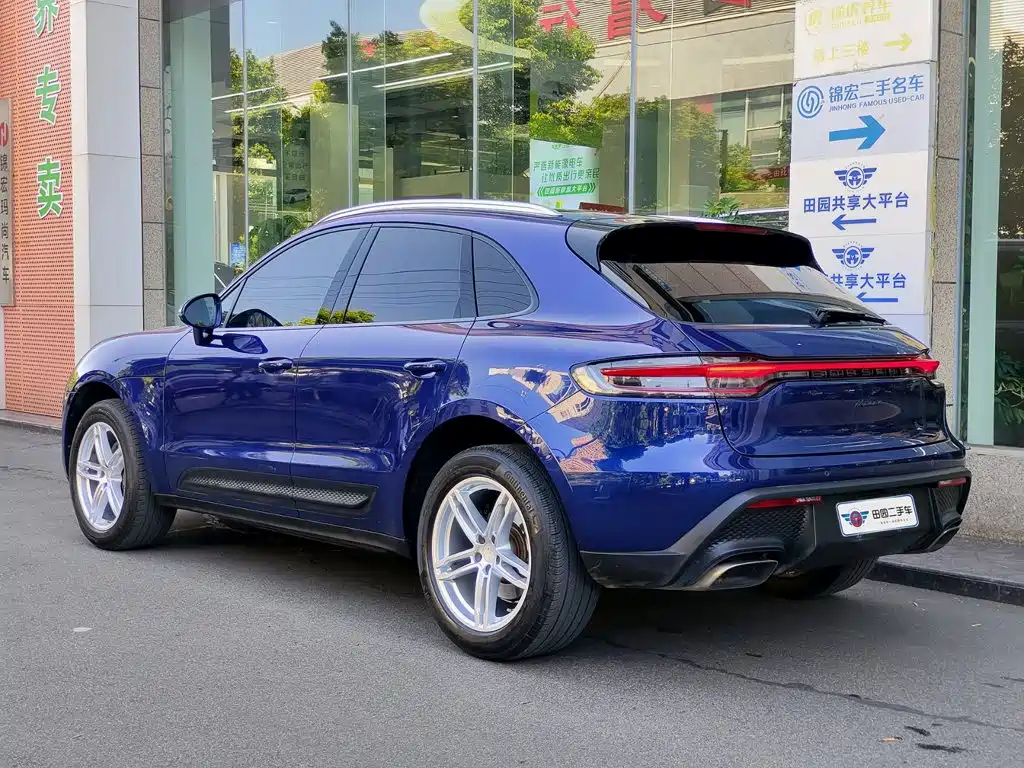 Porsche Macan — фото 4